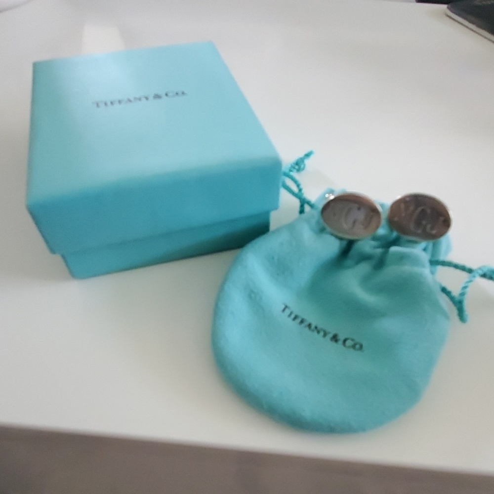 Tiffany & Co. Sterling Silver Cuff Links